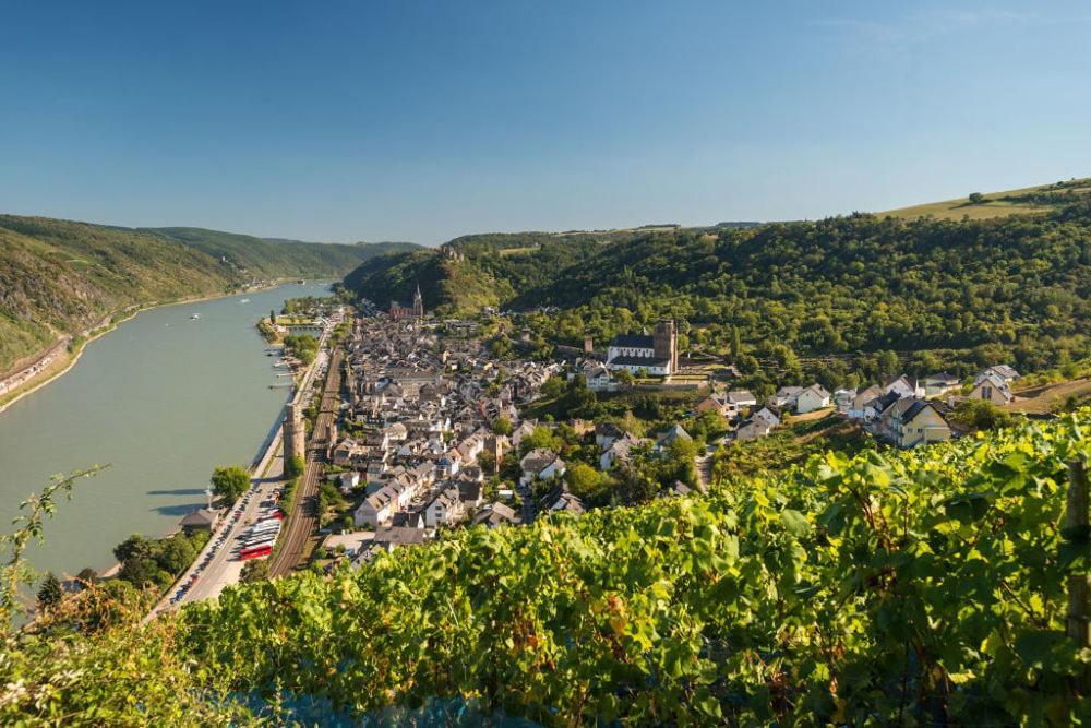 -2-Zentral-Traumwohnung-Rhein Oberwesel Exterior photo